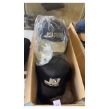 Box of J&J Trucking Hats NEW
