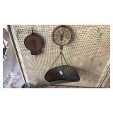 Vintage Hanging Food Scale