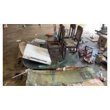 Lot of Chairs, Windshields For Cars and More