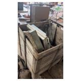 Container of Scrap Metal
