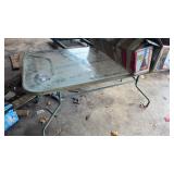 Glass Patio Table