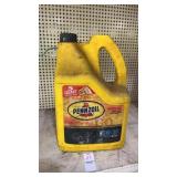Pennzoil 5W-30 5qt, half full