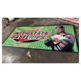 Interstate Batteries Racing Sign