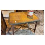 Primitive Painted Dining Room Table