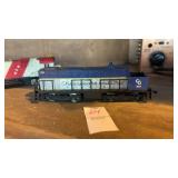 C&O HO Scale Engine