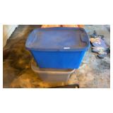 Plastic Tubs Lot of 2