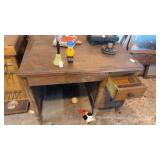Vintage Wooden Desk