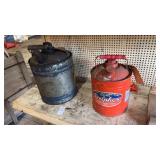 Two Gas Cans
