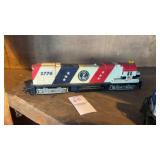 Patriotic HO Scale Train