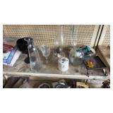 Lot of Glassware