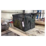 Two Ammo Cans
