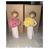 Willow Tree - Abundance and Good Cheer figurines