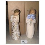 Willow Tree - Tapestry and Forget-me-not figures