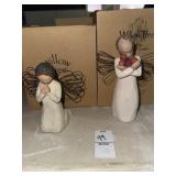 Willow Tree - Good Heath and Angel of Prayer
