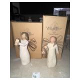Willow Tree - Angel of Hope and Hope figures