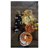 Lot of Fall and Halloween Decor