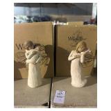 Willow Tree - Angels Embrace and Thinking of You