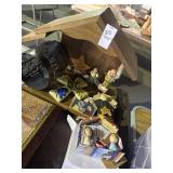 Lot of nativity themed items