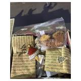 Lot of angel ornaments for gift giving