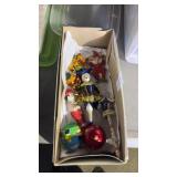 Lot of Clown Ornaments