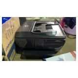 HP Envy 7640 Printer with Labels