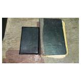 2 Vintage Czech Bibles