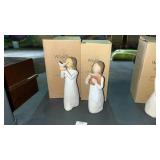 Willow Tree Soar and Love of Learning Figurines