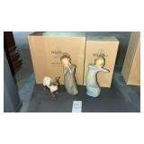 Willow Tree Little Shepherdess and Journey