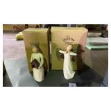 Willow Tree Mi Casa and Angel of Happiness