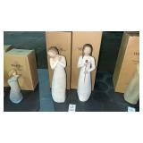 Willow Tree Healing Grace and Love Figurines