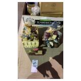 Lot of Music Boxes