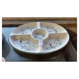 Pfaltzgraff Winterberry Divided Dish