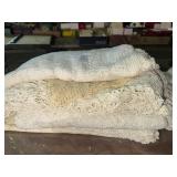 Lot of vintage lace table cloths