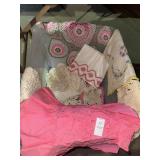Vintage doilies and other linens