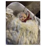 Vintage 1940s or 1950s child