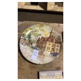 Johnstown City Hall Commemorative  Plate