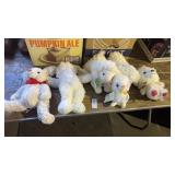 Plush Bears and Lambs