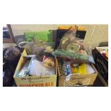 Lot of Gift Bags and Ribbon