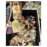 Keepsake box of angel figures