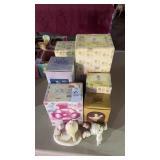Lot of Precious Moments Figurines