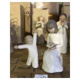 Willow Tree - Wisdom and Hope figures no boxes