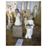 Willow Tree - Angel of Prayer, Pedestal and