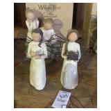 Willow Tree - Angel of Giving and Warmth figures
