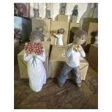 Willow Tree - Surrounded by Love and From the