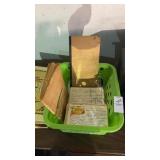 Lot of Vintage Hand Written Recipes