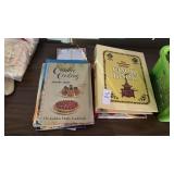 Lot of Vintage Cookbooks