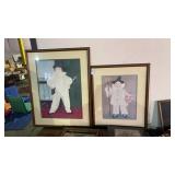 Clown Prints