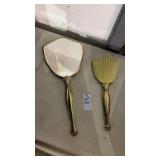Mirror and Brush