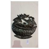 Noahï¿½s Ark Metal Wall Hanging