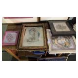 Lot of Religious Decor